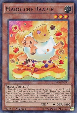 Image for Madolche Baaple (Shatterfoil) (BP03-EN097) (BP03) - YuGiOh