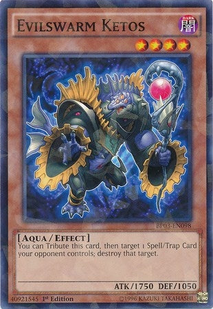 Image for Evilswarm Ketos (Shatterfoil) (BP03-EN098) (BP03) - YuGiOh