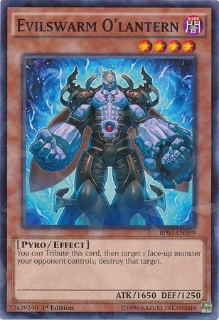 Image for Evilswarm O'lantern (Shatterfoil) (BP03-EN099) (BP03) - YuGiOh