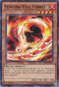 Image for Fencing Fire Ferret (Shatterfoil) (BP03-EN107) (BP03) - YuGiOh