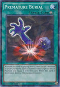 Image for Premature Burial (Shatterfoil) (BP03-EN136) (BP03) - YuGiOh