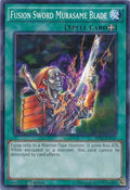 Image for Fusion Sword Murasame Blade (Shatterfoil) (BP03-EN143) (BP03) - YuGiOh