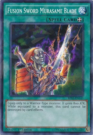 Image for Fusion Sword Murasame Blade (Shatterfoil) (BP03-EN143) (BP03) - YuGiOh