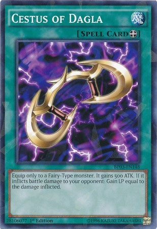 Image for Cestus of Dagla (Shatterfoil) (BP03-EN148) (BP03) - YuGiOh