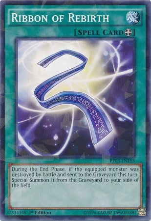 Image for Ribbon of Rebirth (Shatterfoil) (BP03-EN153) (BP03) - YuGiOh