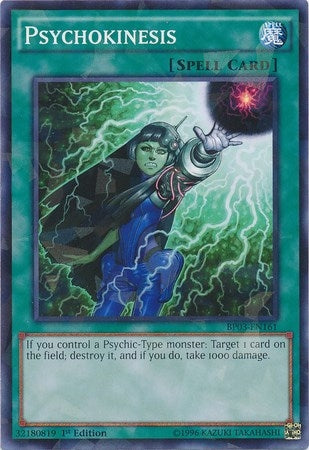 Image for Psychokinesis (Shatterfoil) (BP03-EN161) (BP03) - YuGiOh