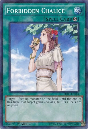 Image for Forbidden Chalice (Shatterfoil) (BP03-EN164) (BP03) - YuGiOh