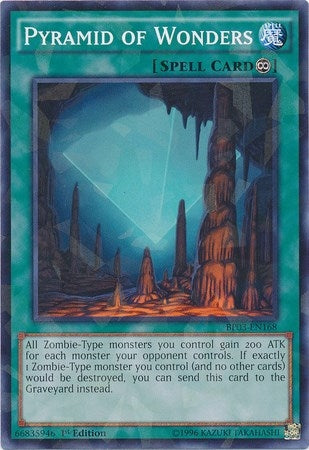 Image for Pyramid of Wonders (Shatterfoil) (BP03-EN168) (BP03) - YuGiOh