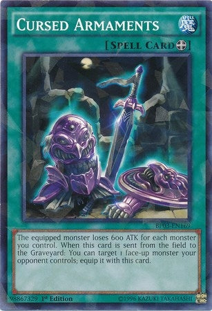 Image for Cursed Armaments (Shatterfoil) (BP03-EN169) (BP03) - YuGiOh