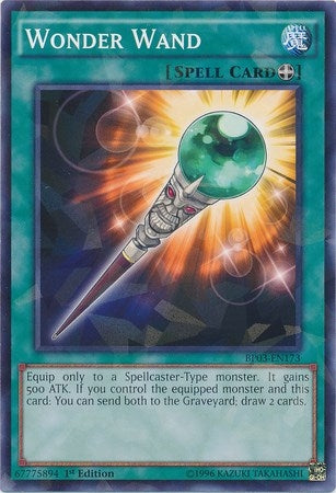 Image for Wonder Wand (Shatterfoil) (BP03-EN173) (BP03) - YuGiOh