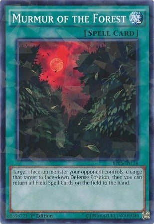 Image for Murmur of the Forest (Shatterfoil) (BP03-EN174) (BP03) - YuGiOh