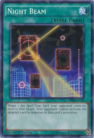 Image for Night Beam (Shatterfoil) (BP03-EN176) (BP03) - YuGiOh