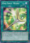 Image for One-Shot Wand (Shatterfoil) (BP03-EN179) (BP03) - YuGiOh