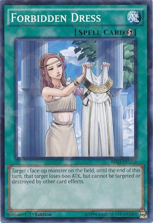 Image for Forbidden Dress (Shatterfoil) (BP03-EN180) (BP03) - YuGiOh
