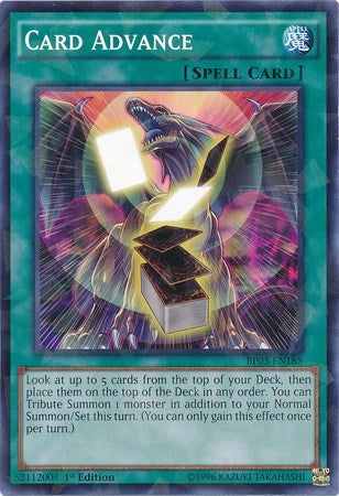 Image for Card Advance (Shatterfoil) (BP03-EN185) (BP03) - YuGiOh