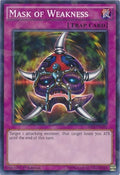 Image for Mask of Weakness (Shatterfoil) (BP03-EN190) (BP03) - YuGiOh