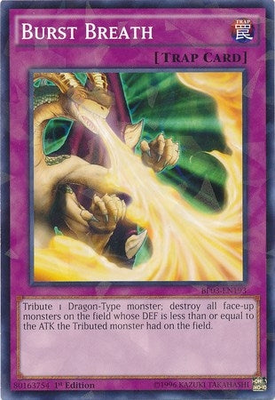 Image for Burst Breath (Shatterfoil) (BP03-EN193) (BP03) - YuGiOh