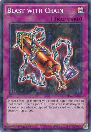 Image for Blast with Chain (Shatterfoil) (BP03-EN194) (BP03) - YuGiOh