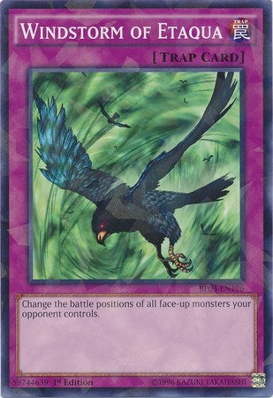 Image for Windstorm of Etaqua (Shatterfoil) (BP03-EN196) (BP03) - YuGiOh