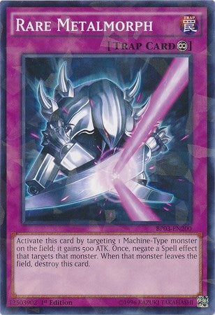 Image for Rare Metalmorph (Shatterfoil) (BP03-EN200) (BP03) - YuGiOh