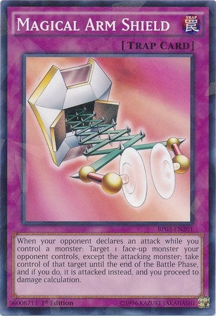 Image for Magical Arm Shield (Shatterfoil) (BP03-EN201) (BP03) - YuGiOh