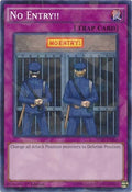 Image for No Entry!! (Shatterfoil) (BP03-EN204) (BP03) - YuGiOh