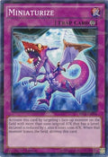 Image for Miniaturize (Shatterfoil) (BP03-EN206) (BP03) - YuGiOh