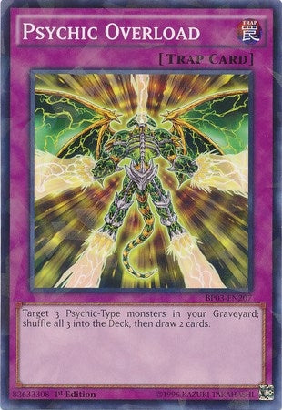 Image for Psychic Overload (Shatterfoil) (BP03-EN207) (BP03) - YuGiOh