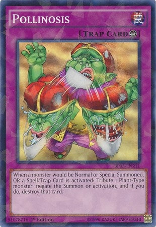 Image for Pollinosis (Shatterfoil) (BP03-EN211) (BP03) - YuGiOh