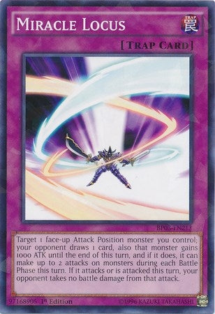 Image for Miracle Locus (Shatterfoil) (BP03-EN213) (BP03) - YuGiOh
