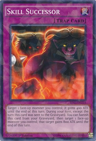 Image for Skill Successor (Shatterfoil) (BP03-EN214) (BP03) - YuGiOh
