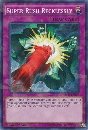 Image for Super Rush Recklessly (Shatterfoil) (BP03-EN219) (BP03) - YuGiOh