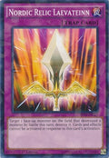 Image for Nordic Relic Laevateinn (Shatterfoil) (BP03-EN221) (BP03) - YuGiOh