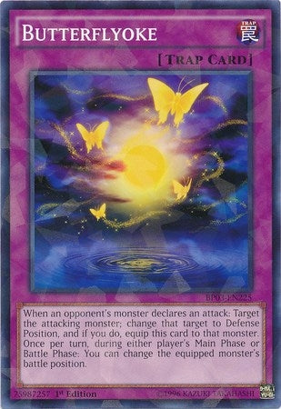 Image for Butterflyoke (Shatterfoil) (BP03-EN225) (BP03) - YuGiOh