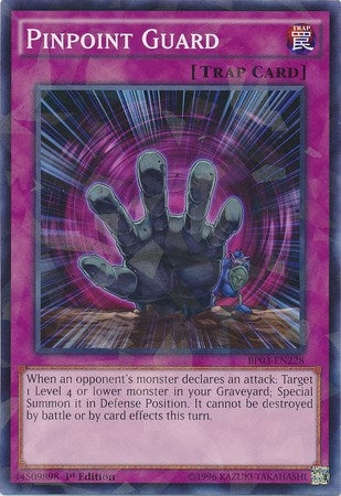Image for Pinpoint Guard (Shatterfoil) (BP03-EN228) (BP03) - YuGiOh