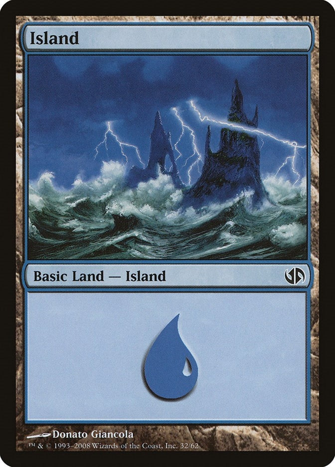 Image for Island (32) (32) (Jace vs. Chandra) - Magic: The Gathering