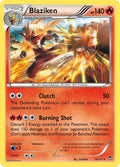 Image for Blaziken (14/111) (FFI) - Pokemon