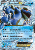 Image for Seismitoad EX (20/111) (FFI) - Pokemon
