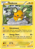 Image for Dedenne (34/111) (FFI) - Pokemon