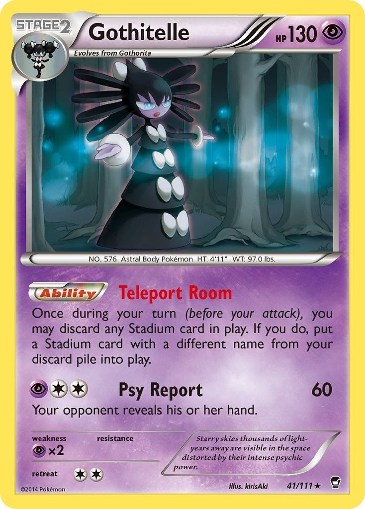 Image for Gothitelle (41/111) (FFI) - Pokemon