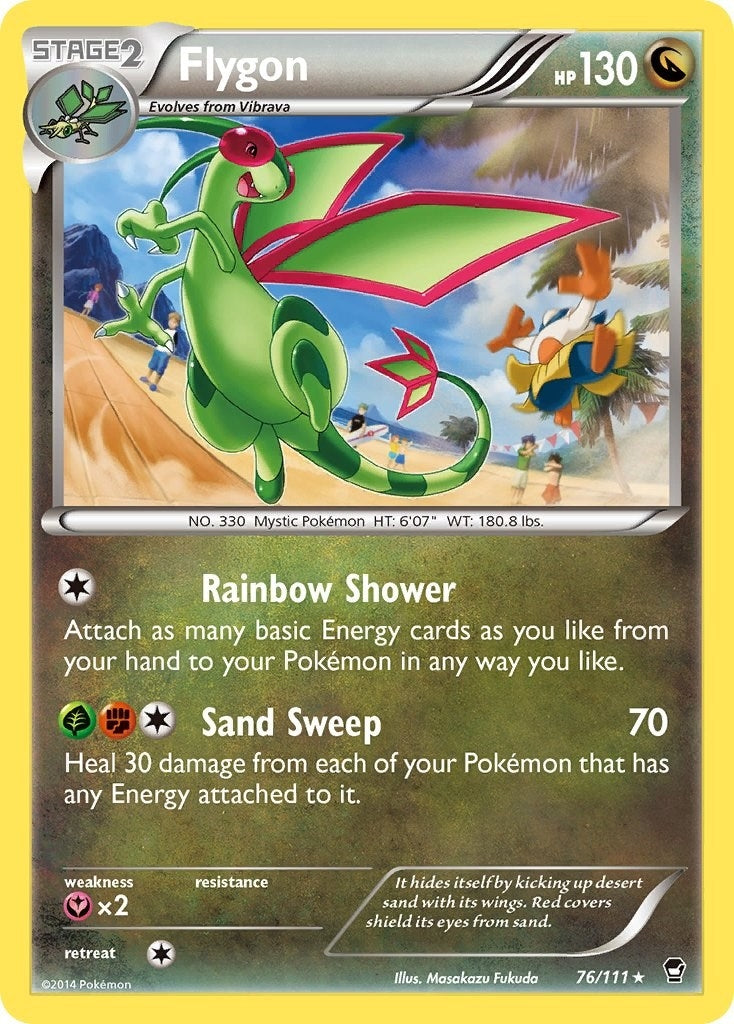 Image for Flygon (76/111) (FFI) - Pokemon