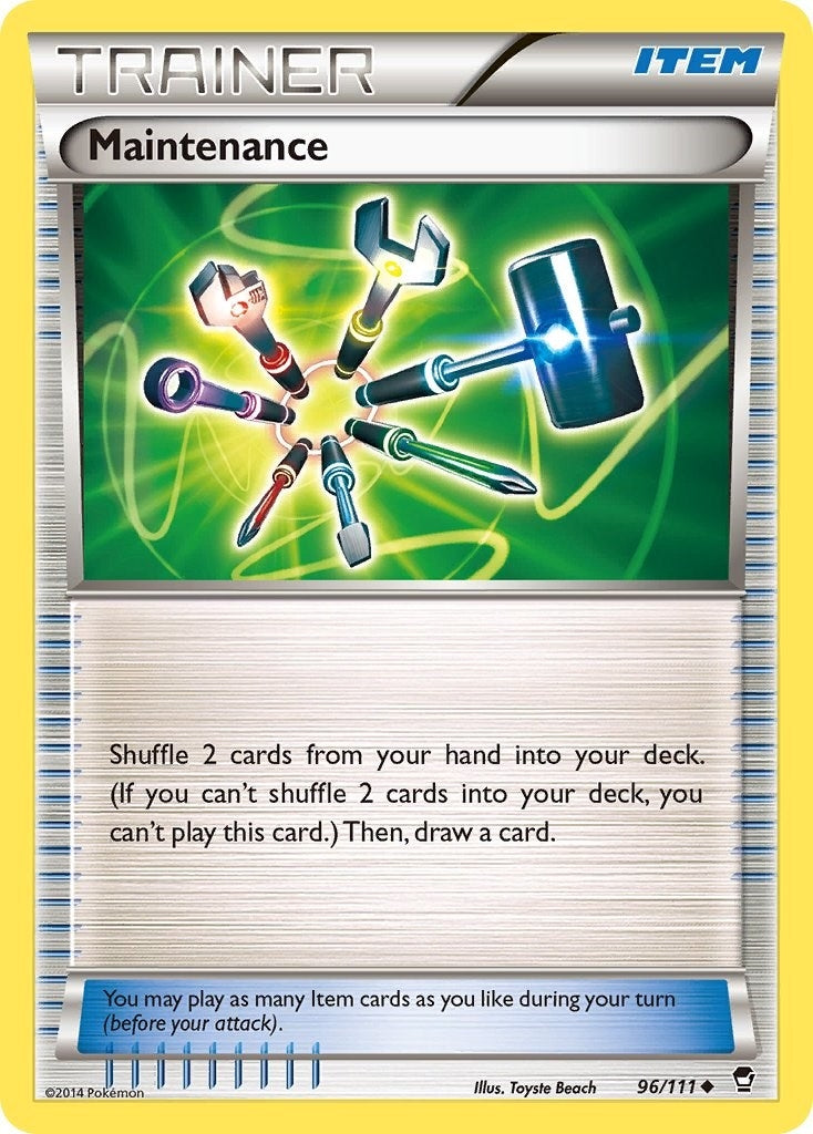 Image for Maintenance (96/111) (FFI) - Pokemon