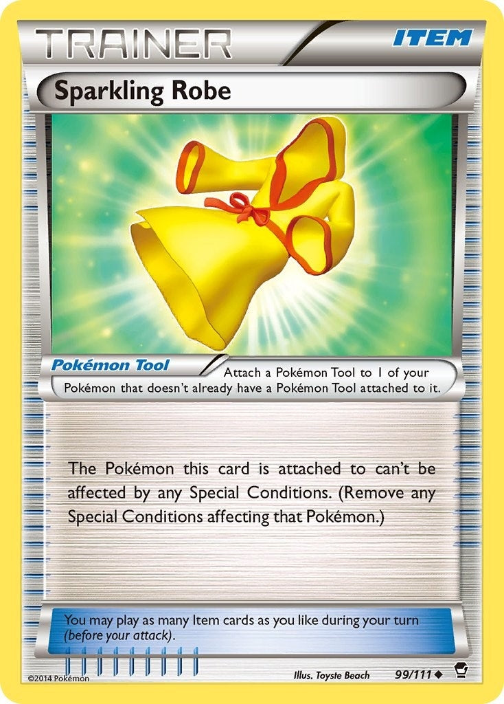 Image for Sparkling Robe (99/111) (FFI) - Pokemon