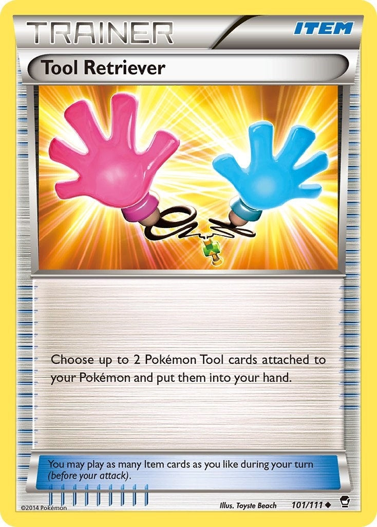 Image for Tool Retriever (101/111) (FFI) - Pokemon