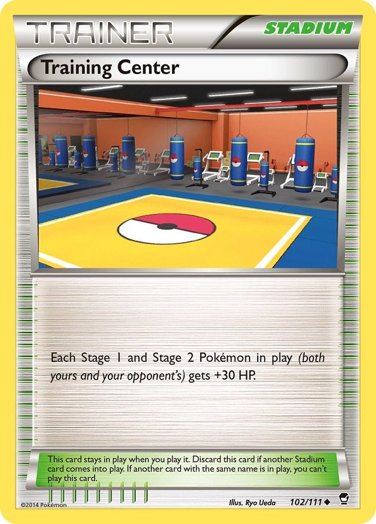 Image for Training Center (102/111) (FFI) - Pokemon