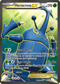 Image for Heracross EX (105 Full Art) (105/111) (FFI) - Pokemon