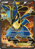 Image for Lucario EX (107 Full Art) (107/111) (FFI) - Pokemon