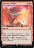 Image for Burning of Xinye (2) (From the Vault: Annihilation) - Magic: The Gathering