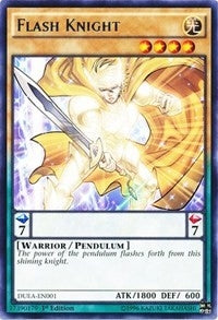 Image for Flash Knight (DUEA-EN001) (DUEA) - YuGiOh