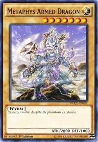 Image for Metaphys Armed Dragon (DUEA-EN003) (DUEA) - YuGiOh